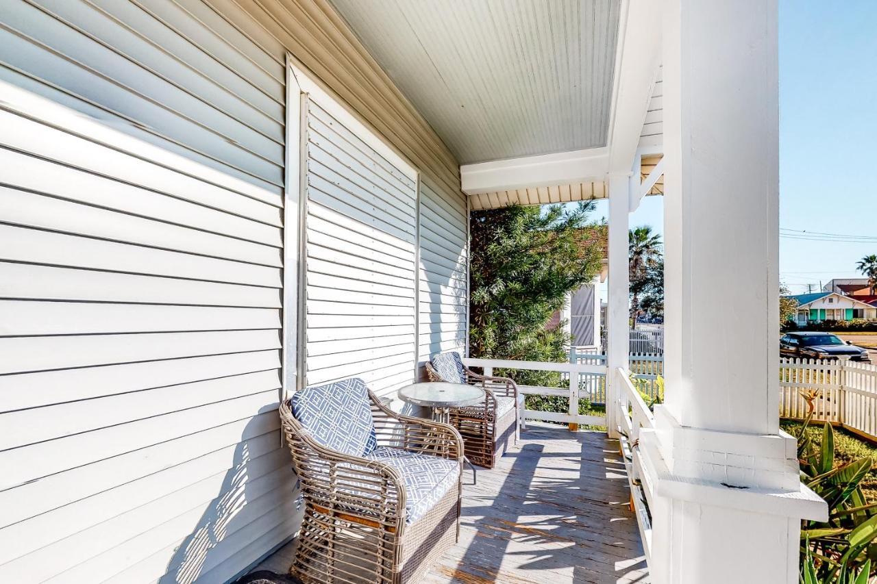 Castaway Cottage Galveston Exterior foto