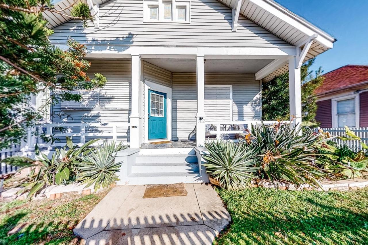 Castaway Cottage Galveston Exterior foto