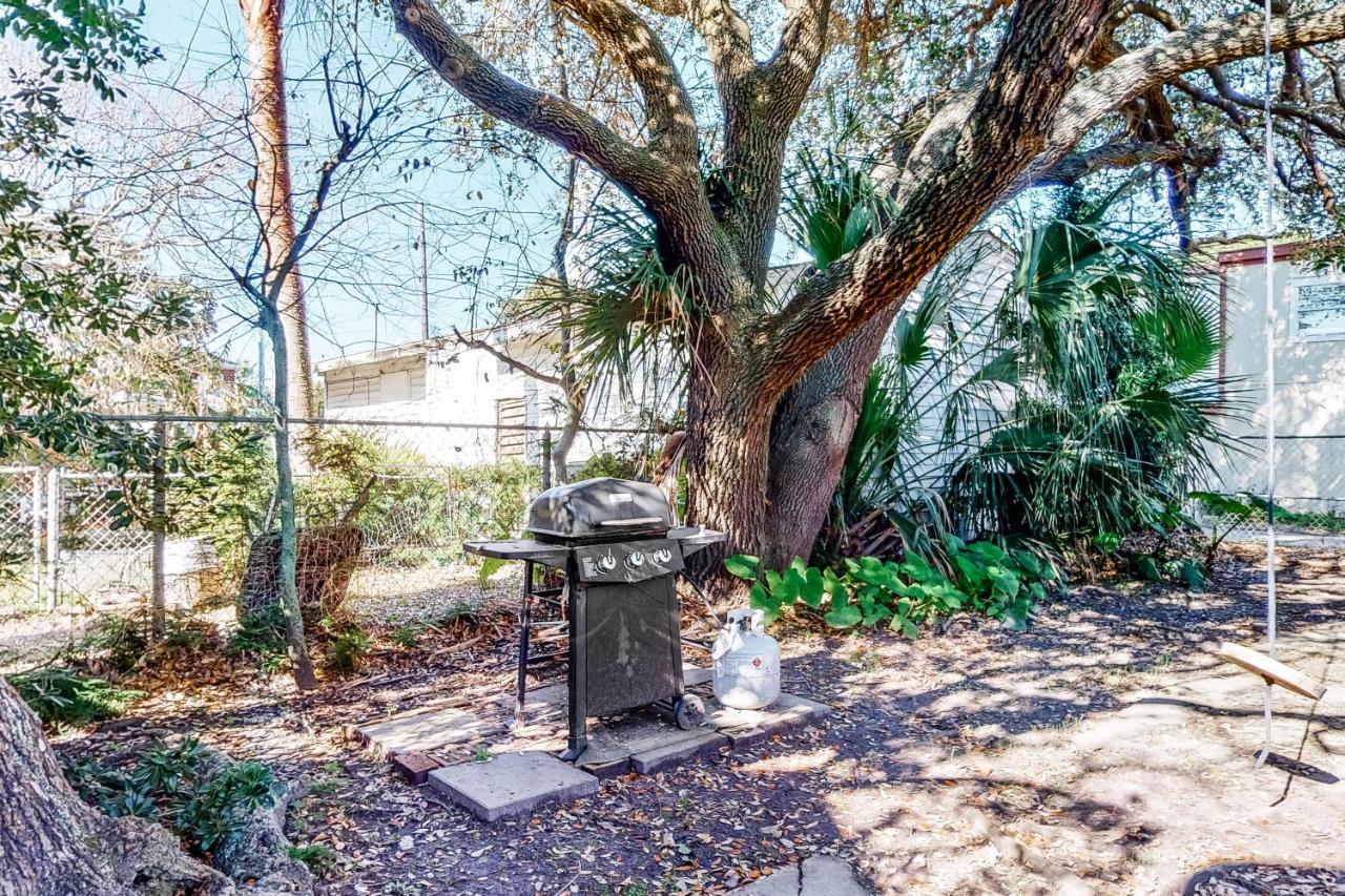 Castaway Cottage Galveston Exterior foto