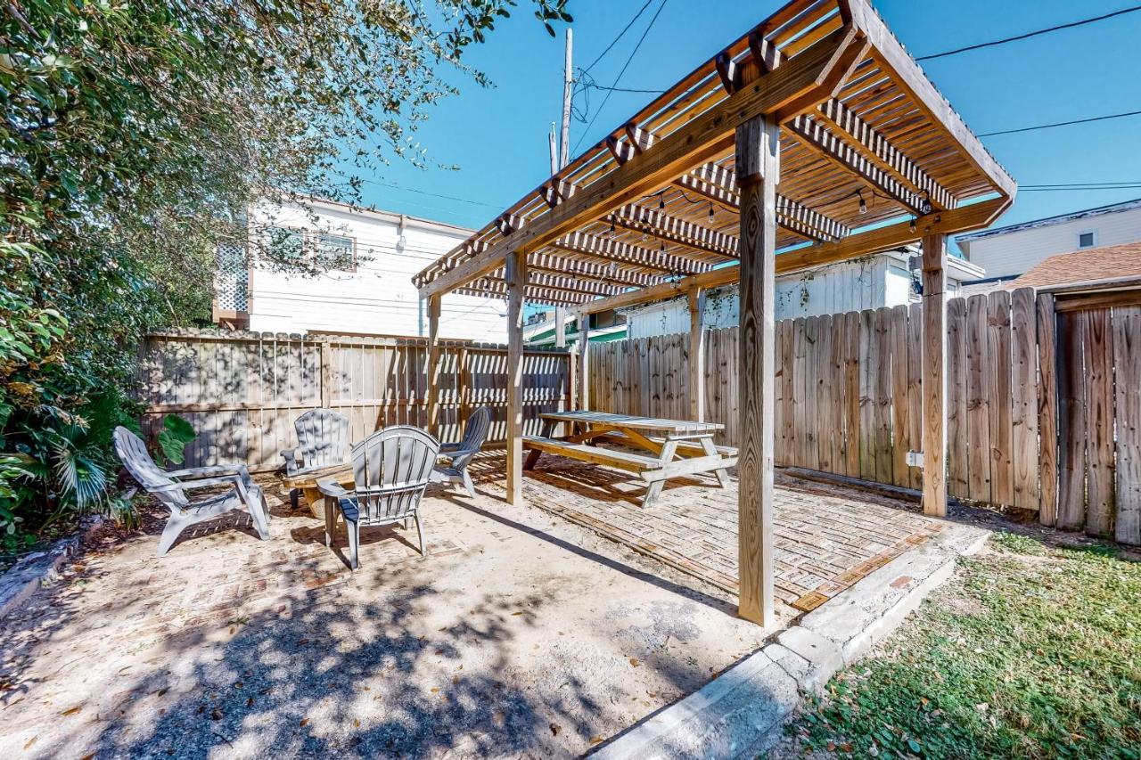 Castaway Cottage Galveston Exterior foto